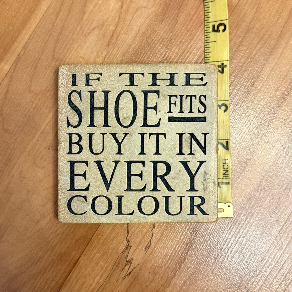 Cheeky Coaster or Wall/Shelf Decor: Ceramic - Picture 3 of 4